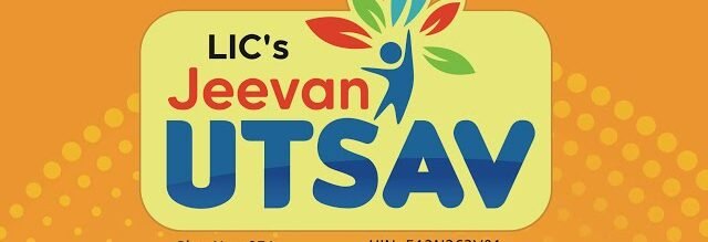 LIC Jeevan Utsav Plan Banner